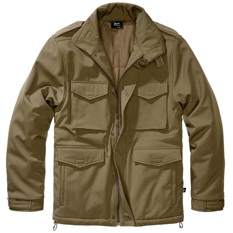 Neu M65 Softshell Jacke oliv