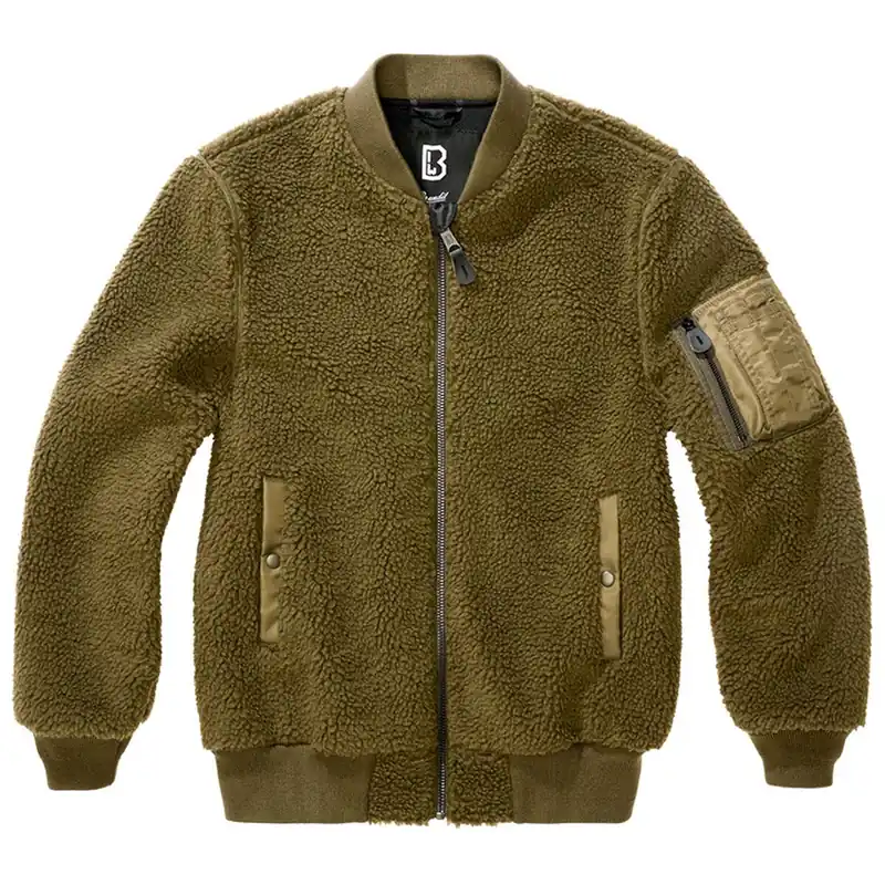 Jetzt Kaufen MA1 Sherpa Jacke oliv
