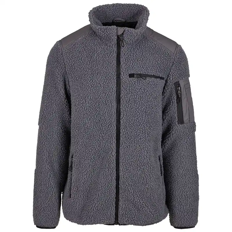Teddyfleece Jacke Ramble anthrazit Nur Heute