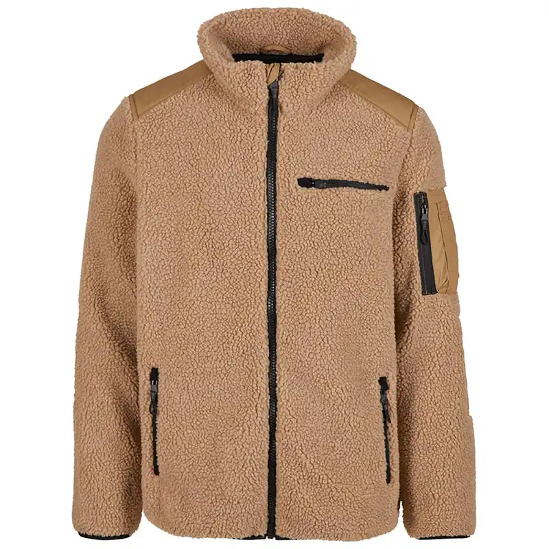 Teddyfleece Jacke Ramble camel Neu Im Sortiment