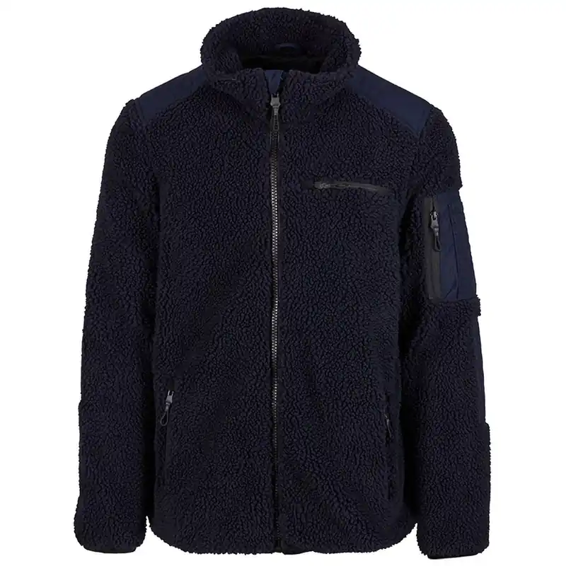 Teddyfleece Jacke Ramble navy Beliebt