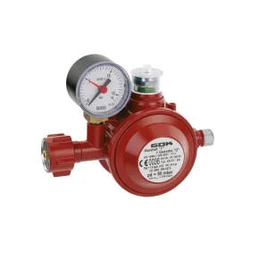 GOK Druckminderer mit Manometer Versand Am Gleichen Tag