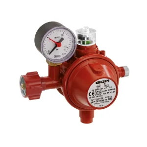 GOK Druckminderer mit Manometer inkl. Schlauchbruchsicherung Sale