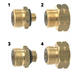 Aktuell GOK Gasflaschenadapter EURO
