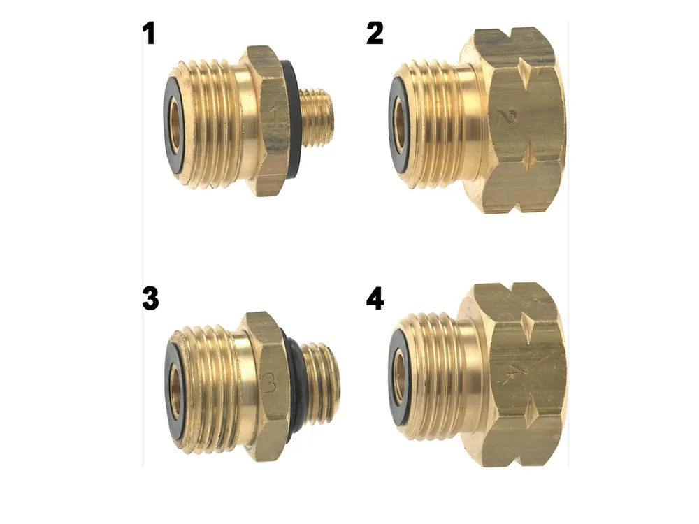Aktuell GOK Gasflaschenadapter EURO