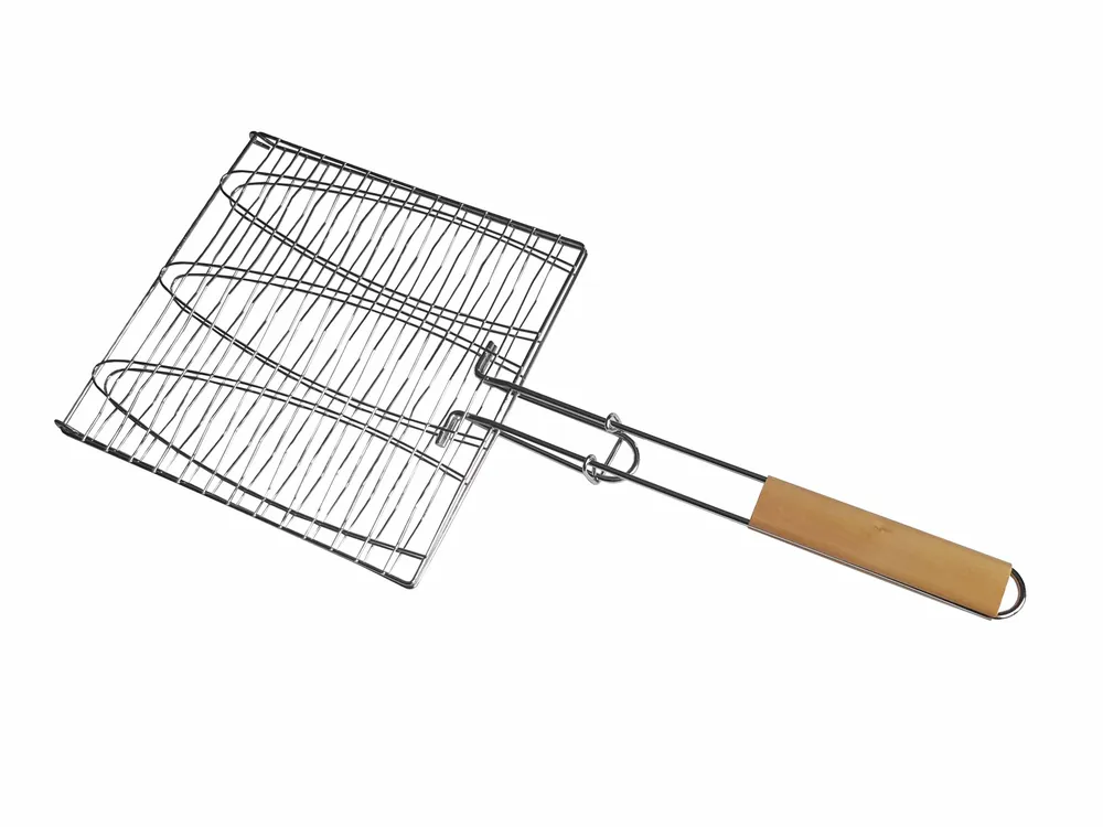 3-fach Fischbräter Heißes Angebot