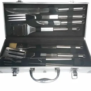 Grillkoffer 7-teilig Preisknaller