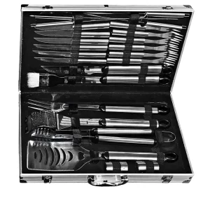 Grillkoffer 24-teilig Top-Preis