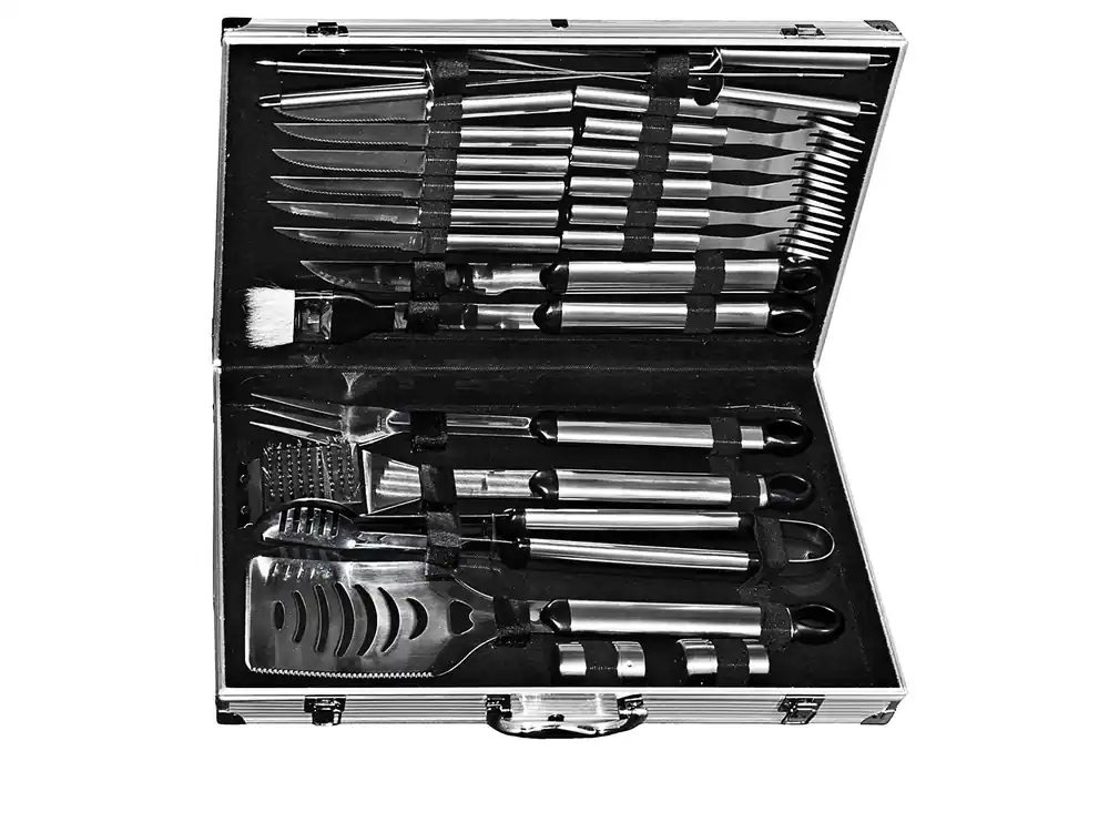 Grillkoffer 24-teilig Top-Preis