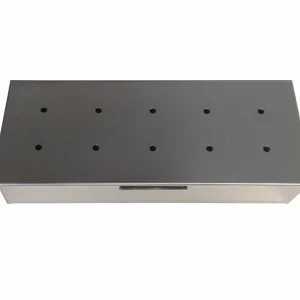 Heißes Angebot Coobinox Edelstahl Räucherbox