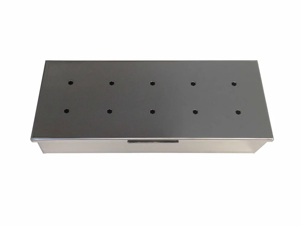 Heißes Angebot Coobinox Edelstahl Räucherbox