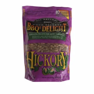 BBQr‘s Delight Hickory Pellets Neu Im Sortiment