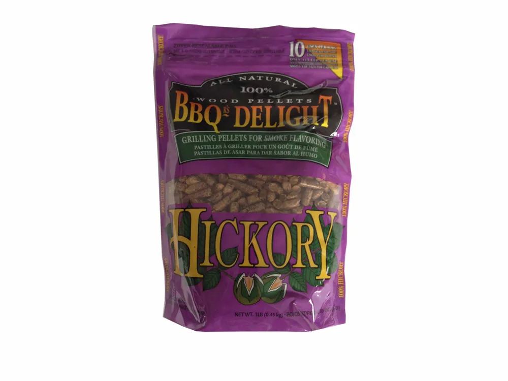 BBQr‘s Delight Hickory Pellets Neu Im Sortiment