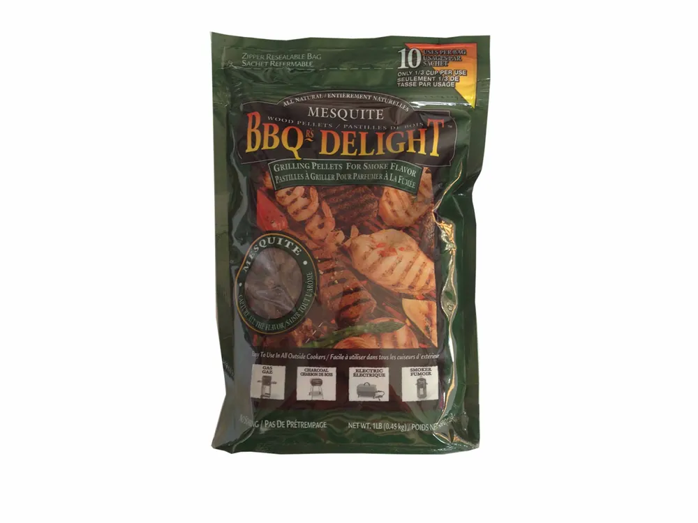 BBQr‘s Delight Mesquite Pellets Knallerangebot