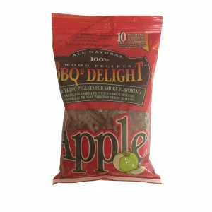Echt BBQr‘s Delight Apple Pellets