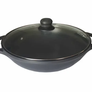 Günstig Aluguss Wok