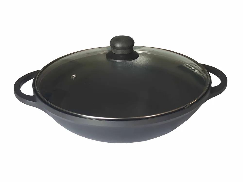 Günstig Aluguss Wok