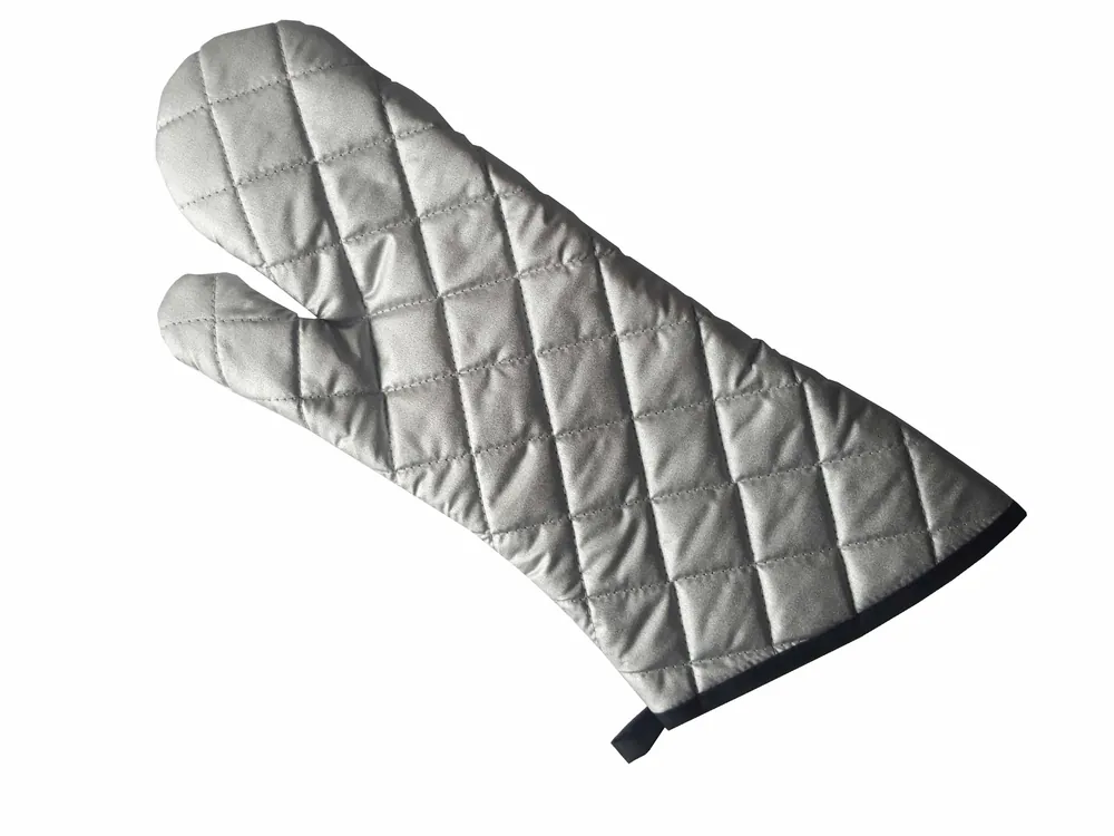 Coobinox Grillhandschuh, silber Sichere Zahlung