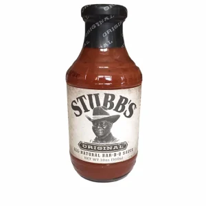 STUBB‘s Original Grillsauce Schneller Versand