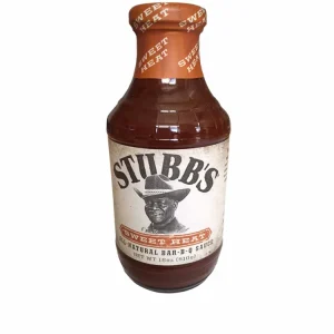Preisknaller STUBB‘S Sweet Heat Grillsauce