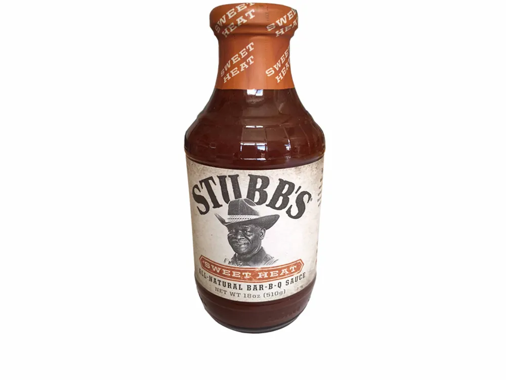 Preisknaller STUBB‘S Sweet Heat Grillsauce