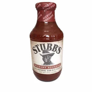 Direkt Vom Hersteller STUBB‘S Hickory Bourbon Grillsauce