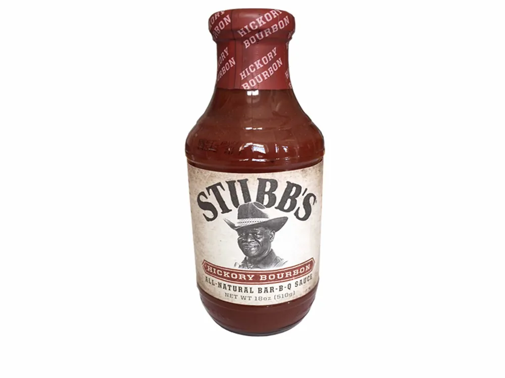 Direkt Vom Hersteller STUBB‘S Hickory Bourbon Grillsauce