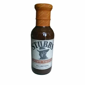 STUBB‘S Wings Sauce Marinade Highlight