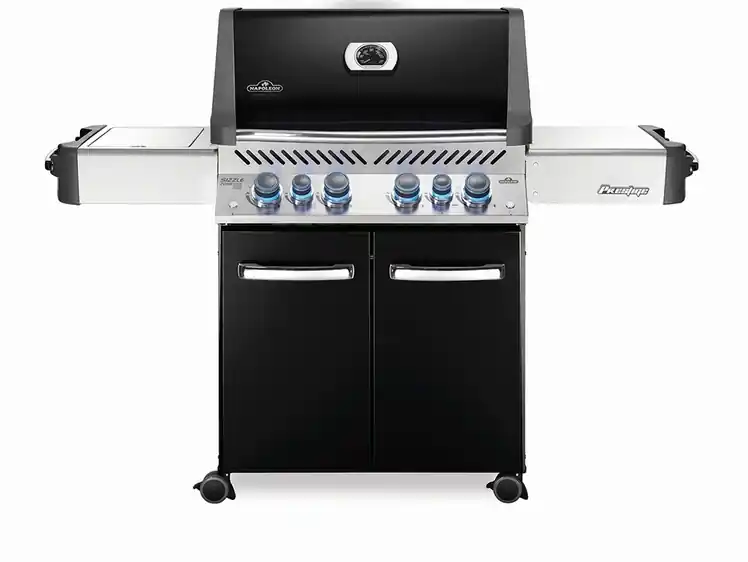 Napoleon Prestige 500, Schwarz P500RSIBPK-3 Meistverkauft