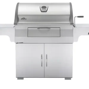 Begrenztes Angebot Napoleon Holzkohlegrill, Edelstahl PRO605CSS