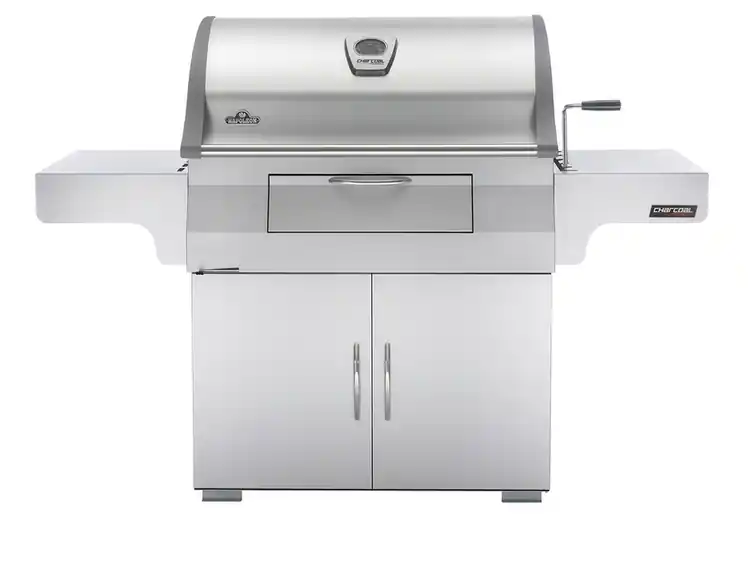 Begrenztes Angebot Napoleon Holzkohlegrill, Edelstahl PRO605CSS
