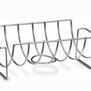 Napoleon Edelstahl Spare Rib- / Braten-Halter Highlight