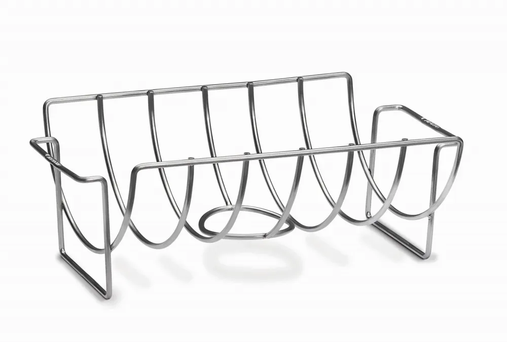 Napoleon Edelstahl Spare Rib- / Braten-Halter Highlight