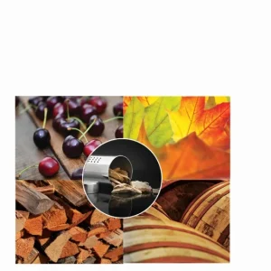 Billig Napoleon BBQ Smoking Starter Kit