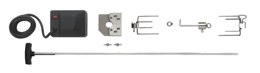 Napoleon Rotisserie Drehspieß Heavy Duty für LE3 / LEX485 / Prestige® / Prestige PRO™ 500 Sichere Zahlung