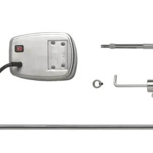 Napoleon Rotisserie Drehspieß Comm. Quality für LEX 605 / 730 & PRO 605 Charcoal Direkt Vom Hersteller