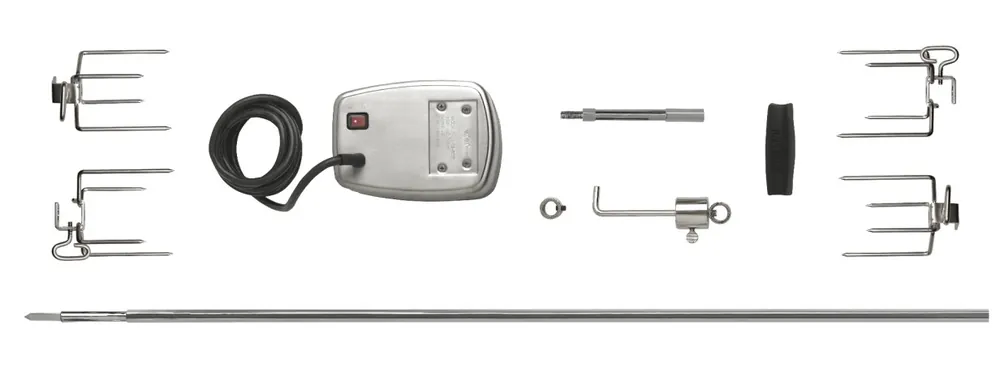 Napoleon Rotisserie Drehspieß Comm. Quality für LEX 605 / 730 & PRO 605 Charcoal Direkt Vom Hersteller