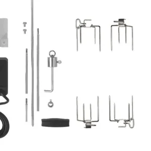 Expressversand Napoleon Rotisserie Drehspieß Heavy Duty für Triumph™ 325/410/495