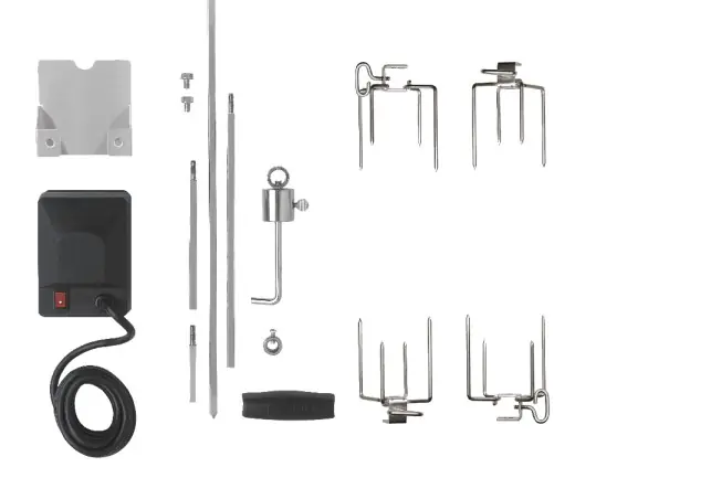 Expressversand Napoleon Rotisserie Drehspieß Heavy Duty für Triumph™ 325/410/495