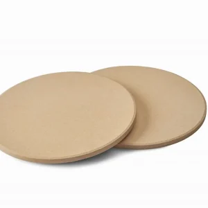 Must-Have Napoleon 2er Pizzasteine-Set für TravelQ Serie, Ø 25 cm