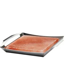 Knallerangebot Napoleon Salzstein mit PRO Edelstahl Gemüsekorb