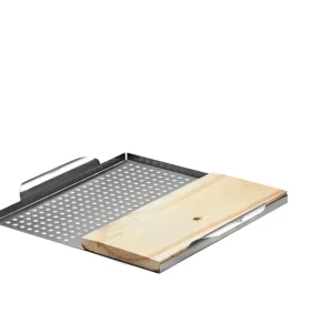 Napoleon Multifunktionaler Grill Topper Mit Zedernholz Räucherbrett Günstig