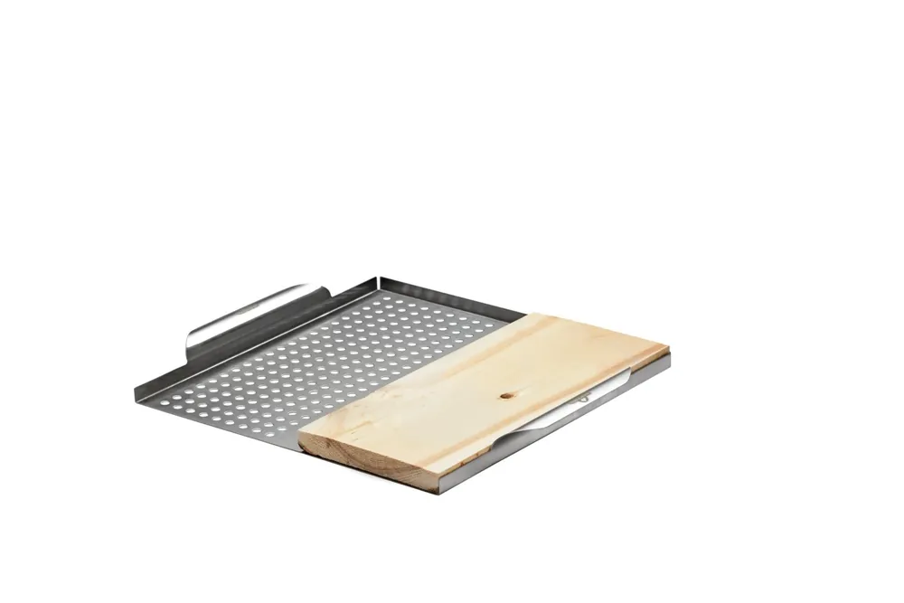 Napoleon Multifunktionaler Grill Topper Mit Zedernholz Räucherbrett Günstig