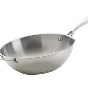 Napoleon 12" Wok aus Edelstahl Preiswert
