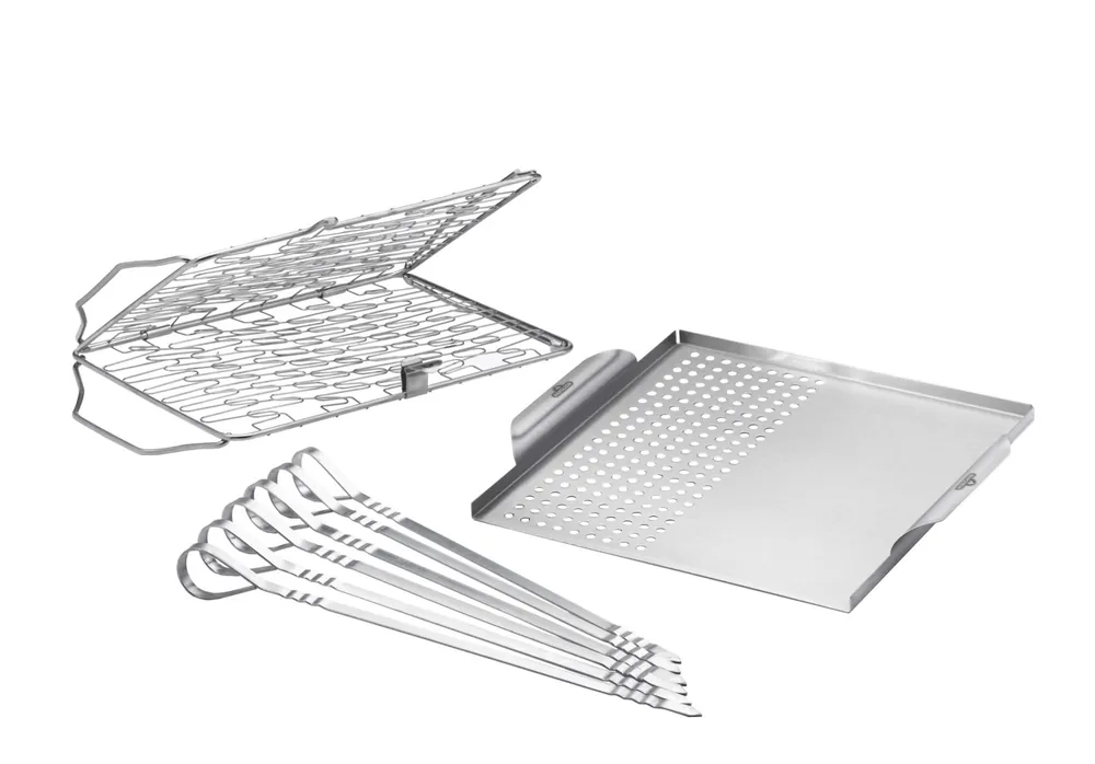 Jetzt Kaufen Napoleon Starter Set für Fisch und Gemüse Liebhaber
