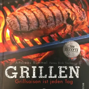 Bestpreis NAPOLEON® Grillbuch Grillsaison ist jeden Tag