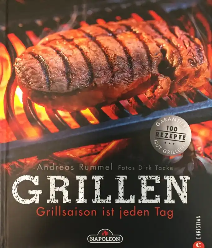 Bestpreis NAPOLEON® Grillbuch Grillsaison ist jeden Tag