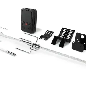 Bestpreis Broil King Premium Universal Drehspießset mit Elektromotor