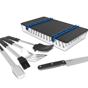 Begrenztes Angebot Broil King Besteckset Porta Chef