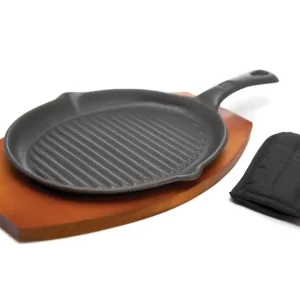 Broil King Fajita Pfanne Gusseisen Grillpfanne Versand Am Gleichen Tag